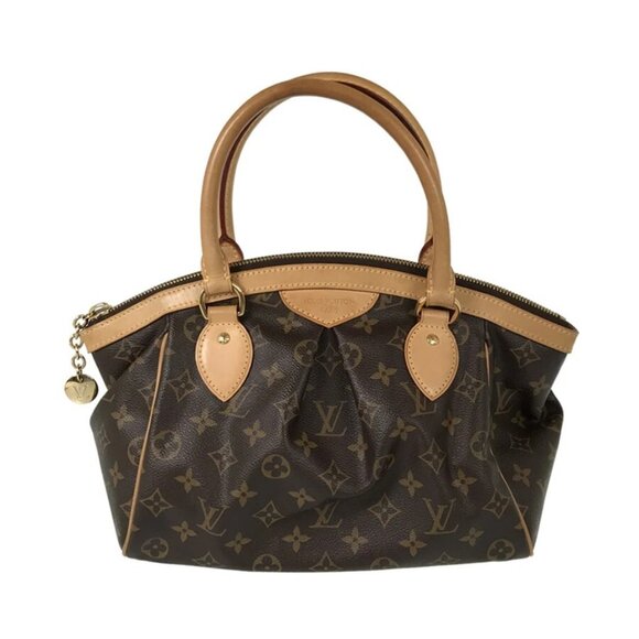 LOUIS VUITTON Monogram Tivoli PM M40143 Hand bag